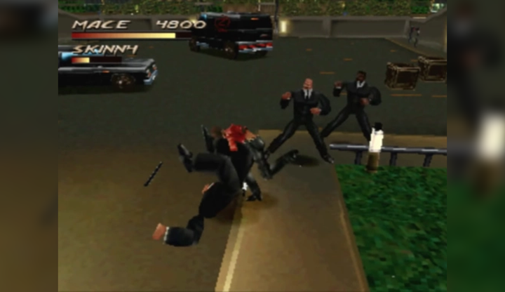 Гра RMC PlayStation 1 Fighting Force Англійська Версія - зображення 3