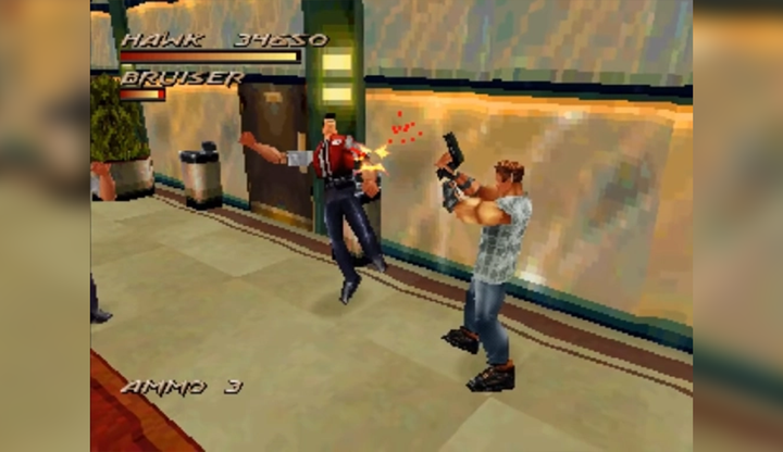 Гра RMC PlayStation 1 Fighting Force Англійська Версія - зображення 4