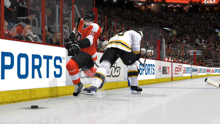 Игра Microsoft Xbox 360 NHL 11 Русские Субтитры Б/У - изображение 2