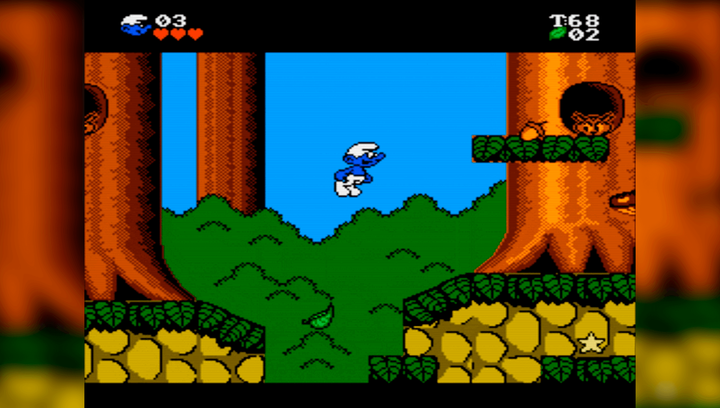 Игра Nintendo Game Boy The Smurfs Французька Версія Только Картридж Б/У - изображение 2