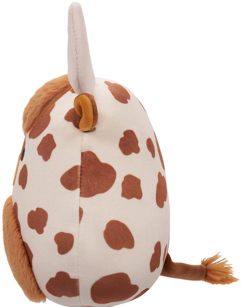 Maskotka Squishmallows Little Plush Alonzo Brown and White Highland Cow 19 cm (0196566411371) - obraz 3