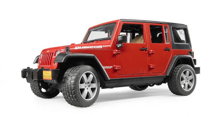 bruder Wrangler Rubicon ゴビ　サンドベージュ Джип Bruder Wrangler Rubicon Unlimited (4001702025250