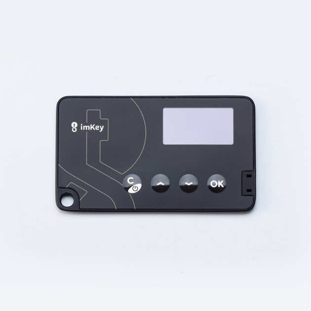 Апаратний криптогаманець imKey Pro (B0BTS6JJGL) - изображение 4