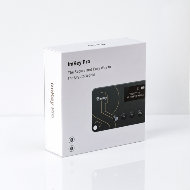 Апаратний криптогаманець imKey Pro (B0BTS6JJGL) - изображение 8
