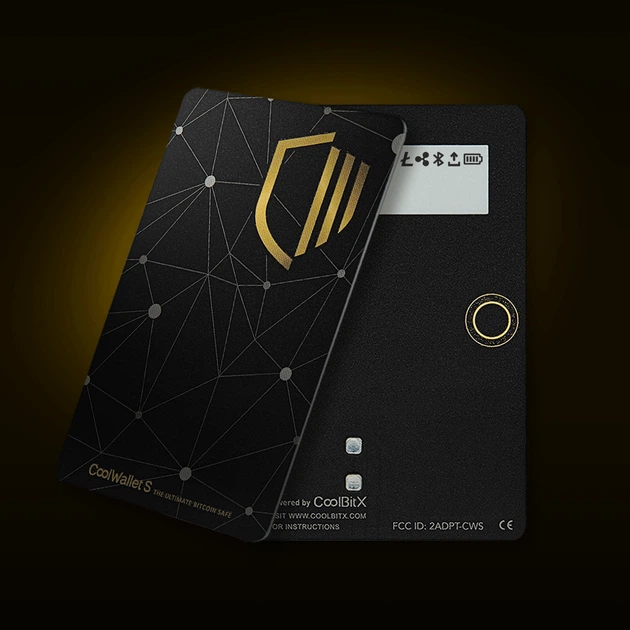 Аппаратный криптокошелек CoolWallet S (CWModelS) - изображение 3