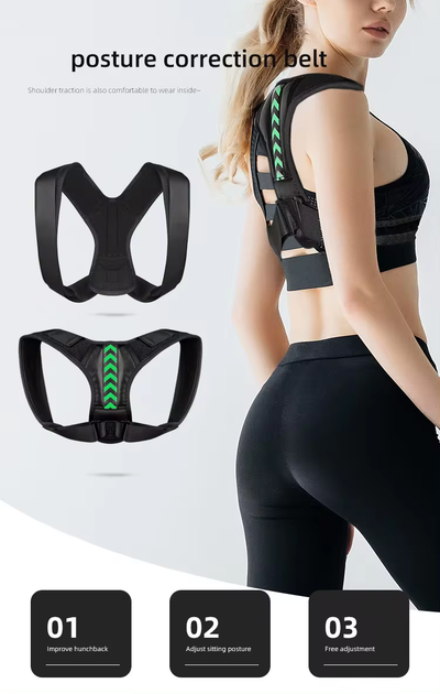 Регульований Коректор Постави Clefers від Сколіозу та Сутулості Univerpinknylon - Ортопедичний Корсет Бандаж для Спини (5013359) - Фото 7 Регульований Коректор Постави Clefers від Сколіозу та Сутулості Univerpinknylon - Ортопедичний Корсет Бандаж для Спини (5013359) - зображення 7