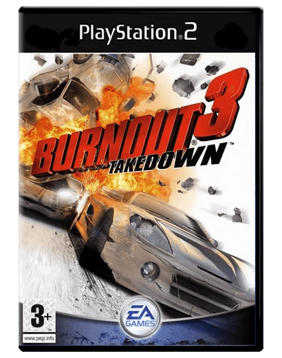 Игра RMC PlayStation 2 Burnout 3: Takedown Русские Субтитры - Фото 1 Игра RMC PlayStation 2 Burnout 3: Takedown Русские Субтитры - изображение 1