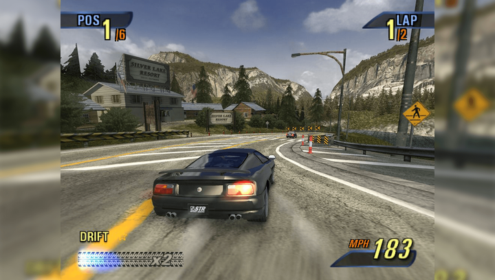 Игра RMC PlayStation 2 Burnout 3: Takedown Русские Субтитры - Фото 3 Игра RMC PlayStation 2 Burnout 3: Takedown Русские Субтитры - изображение 3