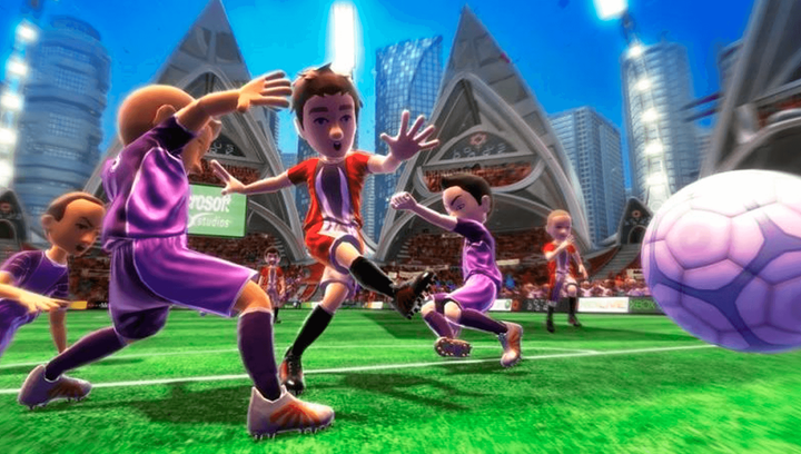Игра Microsoft Xbox 360 Kinect Sports Английская Версия Нужен Kinect Б/У - Фото 6 Игра Microsoft Xbox 360 Kinect Sports Английская Версия Нужен Kinect Б/У - изображение 6