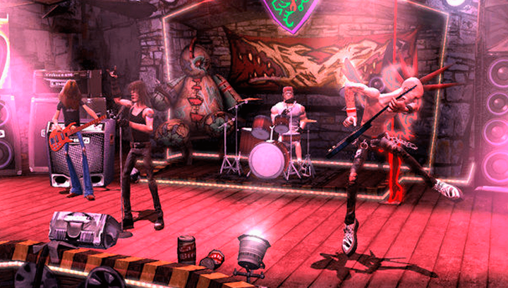 Игра Nintendo Wii Guitar Hero III: Legends of Rock Europe Английская Версия Б/У - изображение 4