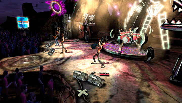 Игра Nintendo Wii Guitar Hero III: Legends of Rock Europe Английская Версия Б/У - изображение 5