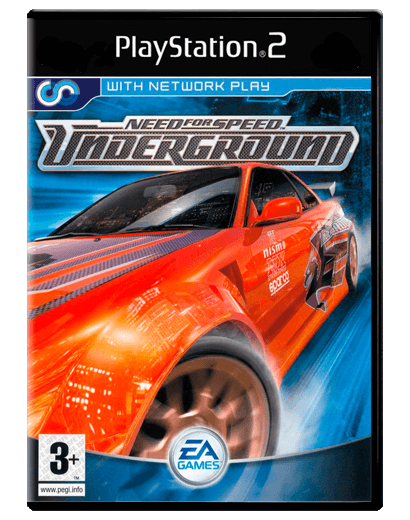 Игра RMC PlayStation 2 Need for Speed Underground Русские Субтитры - Фото 1 Игра RMC PlayStation 2 Need for Speed Underground Русские Субтитры - изображение 1