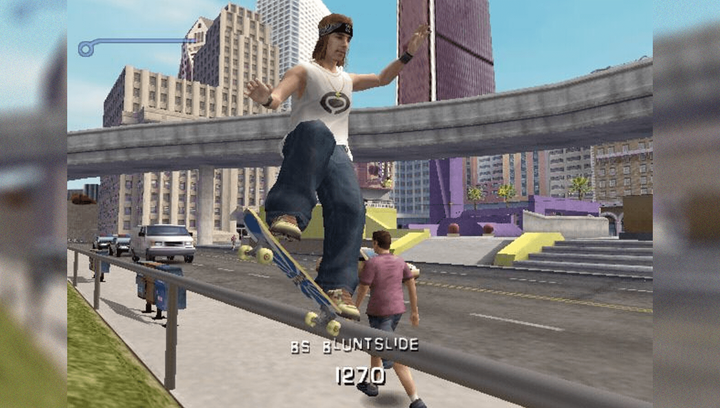 Игра Sony PlayStation 2 Tony Hawk's Pro Skater 3 Europe Английская Версия Б/У - изображение 2