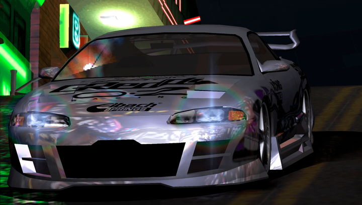 Игра RMC PlayStation 2 Need for Speed Underground Русские Субтитры - Фото 5 Игра RMC PlayStation 2 Need for Speed Underground Русские Субтитры - изображение 5