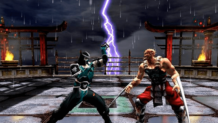 Игра RMC PlayStation 2 Mortal Kombat Deception Русская Озвучка - изображение 2