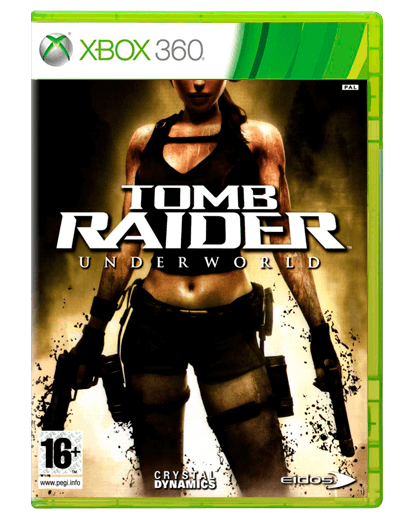 Игра Microsoft Xbox 360 Tomb Raider: Underworld Английская Версия Б/У - Фото 1 Игра Microsoft Xbox 360 Tomb Raider: Underworld Английская Версия Б/У - изображение 1