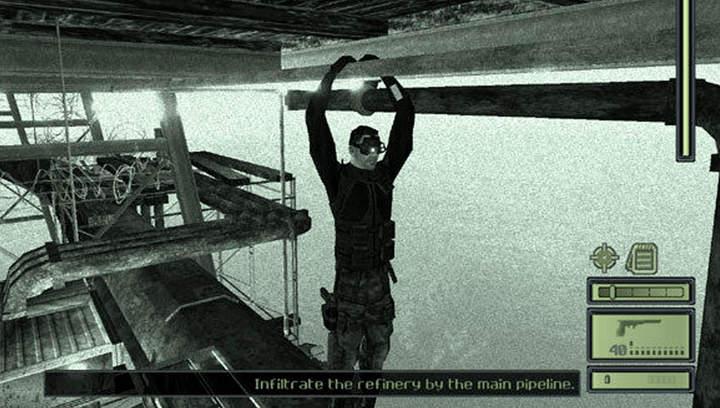 Игра Sony PlayStation 2 Tom Clancy's Splinter Cell Europe Английская Версия Б/У - изображение 2