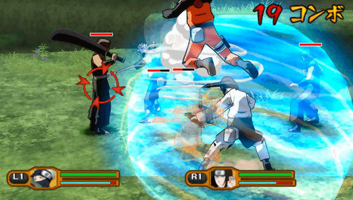 Игра RMC PlayStation 2 Naruto Shippuden: Ultimate Ninja 5 Русские Субтитры - изображение 4
