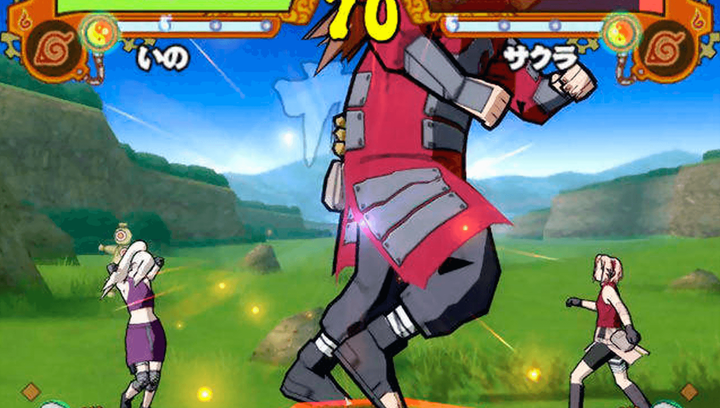Игра RMC PlayStation 2 Naruto Shippuden: Ultimate Ninja 5 Русские Субтитры - изображение 5