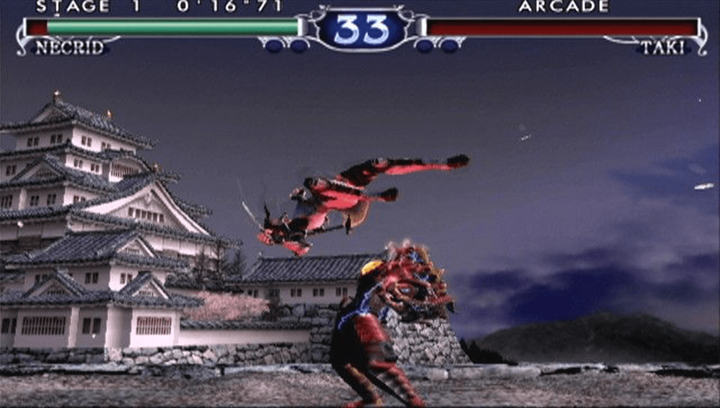 Игра Sony PlayStation 2 SoulCalibur II Europe Английская Версия Б/У - изображение 6