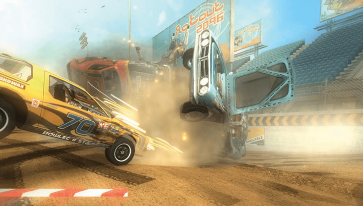 Игра RMC PlayStation 2 FlatOut 2 Русские Субтитры - изображение 2