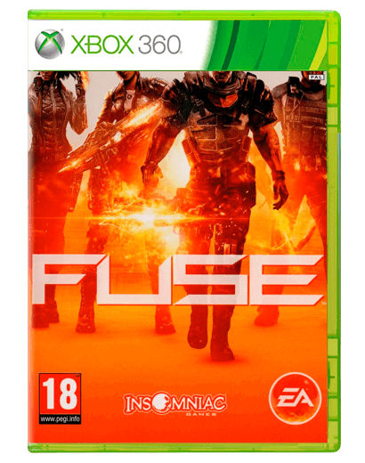 Игра Microsoft Xbox 360 Fuse Английская Версия Б/У - Фото 1 Игра Microsoft Xbox 360 Fuse Английская Версия Б/У - изображение 1