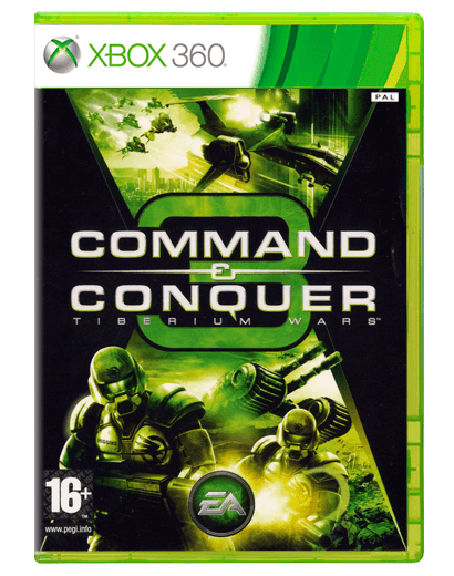 Игра Microsoft Xbox 360 Command & Conquer 3: Tiberium Wars Английская Версия Б/У - Фото 1 Игра Microsoft Xbox 360 Command & Conquer 3: Tiberium Wars Английская Версия Б/У - изображение 1