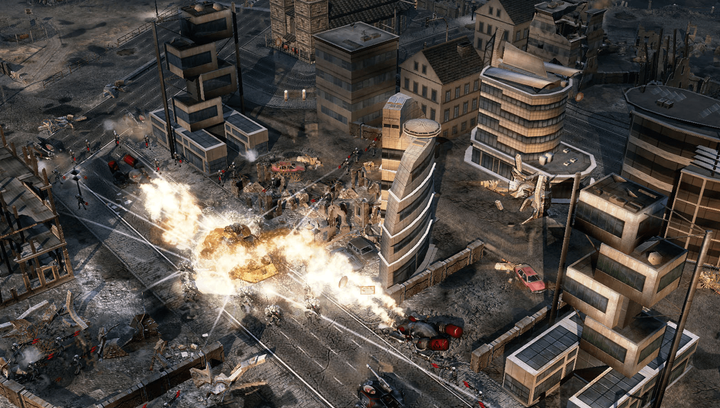 Игра Microsoft Xbox 360 Command & Conquer 3: Tiberium Wars Английская Версия Б/У - Фото 5 Игра Microsoft Xbox 360 Command & Conquer 3: Tiberium Wars Английская Версия Б/У - изображение 5
