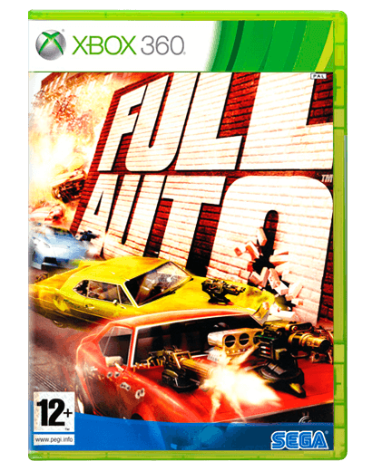 Игра Microsoft Xbox 360 Full Auto Английская Версия Б/У - Фото 1 Игра Microsoft Xbox 360 Full Auto Английская Версия Б/У - изображение 1