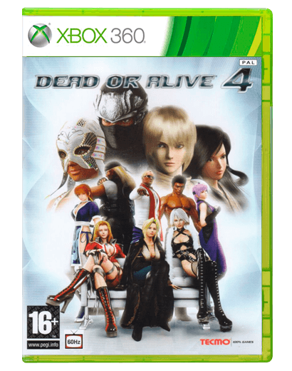 Игра Microsoft Xbox 360 Dead or Alive 4 Английская Версия Б/У - Фото 1 Игра Microsoft Xbox 360 Dead or Alive 4 Английская Версия Б/У - изображение 1