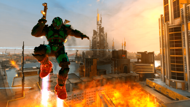 Игра Microsoft Xbox 360 Crackdown 2 Русские Субтитры Б/У - изображение 2