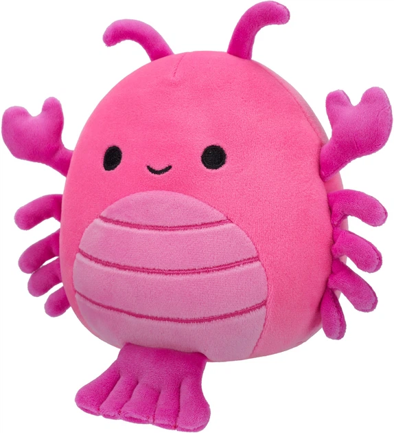 Maskotka Squishmallows Little Plush Cordea Hot Pink Lobster 19 cm (0196566411395) - obraz 5