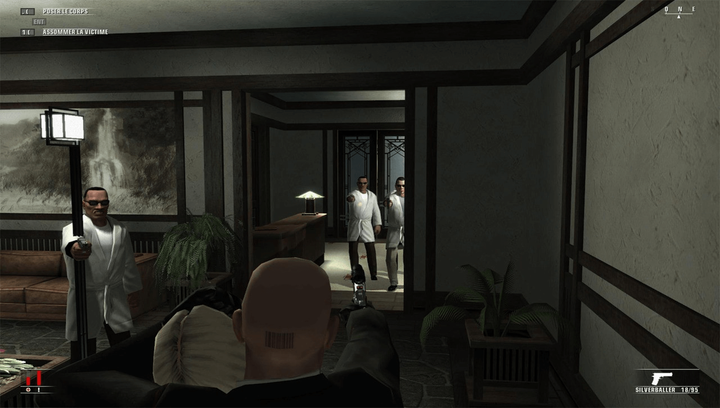 Игра RMC PlayStation 2 Hitman Blood Money Русская Озвучка - изображение 6