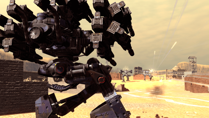 Игра Microsoft Xbox 360 Chromehounds Английская Версия Б/У - Фото 4 Игра Microsoft Xbox 360 Chromehounds Английская Версия Б/У - изображение 4