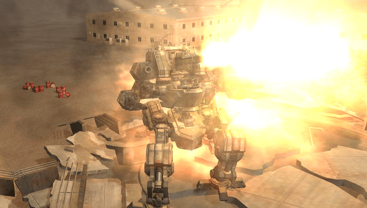 Игра Microsoft Xbox 360 Chromehounds Английская Версия Б/У - Фото 6 Игра Microsoft Xbox 360 Chromehounds Английская Версия Б/У - изображение 6