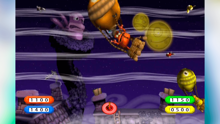 Игра Sony PlayStation 2 Buzz! Junior: Monster Rumble Europe Английская Версия Б/У - изображение 4