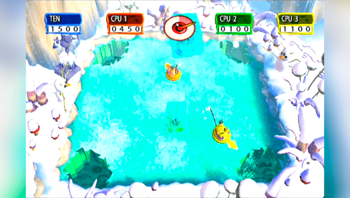 Игра Sony PlayStation 2 Buzz! Junior: Monster Rumble Europe Английская Версия Б/У - изображение 5