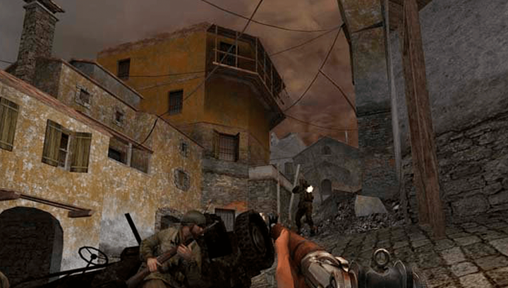 Игра RMC PlayStation 2 Call of Duty 2 Big Red One Русские Субтитры - изображение 3