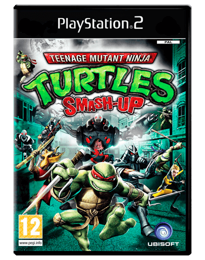 ROZETKA » Гра RMC PlayStation 2 Teenage Mutant Ninja Turtles