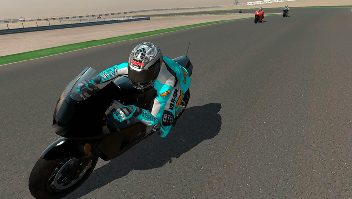 Игра Microsoft Xbox 360 MotoGP '07 Английская Версия Б/У - изображение 3