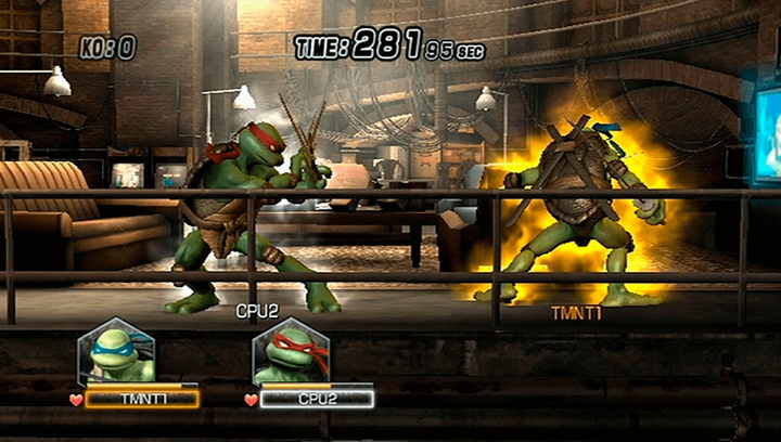 Игра RMC PlayStation 2 Teenage Mutant Ninja Turtles: Smash-Up Английская Версия - изображение 6