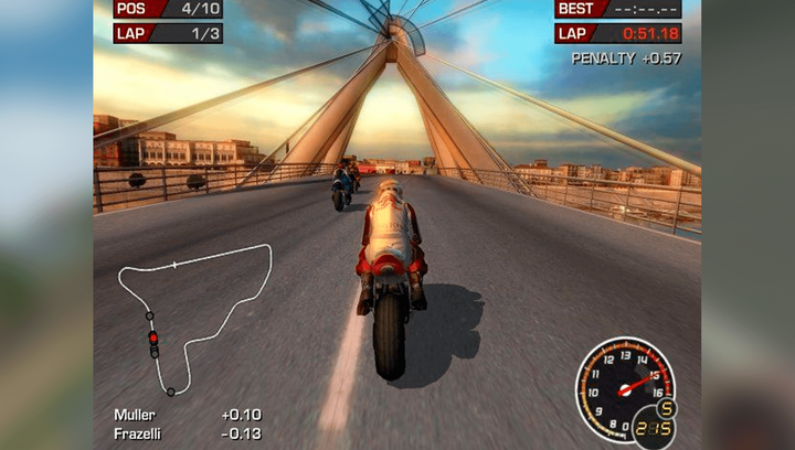 Игра Sony PlayStation 2 MotoGP Europe Английская Версия + Обложка Б/У - изображение 6