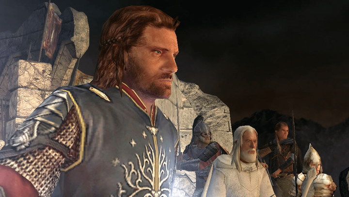 Игра Sony PlayStation 2 Lord of the Rings: Return of the King Europe Английская Версия + Обложка Б/У - Фото 6 Игра Sony PlayStation 2 Lord of the Rings: Return of the King Europe Английская Версия + Обложка Б/У - изображение 6