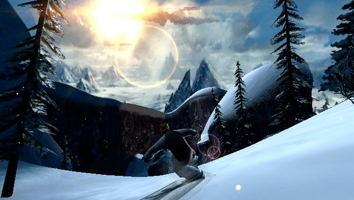 Гра Nintendo GameCube SSX 3 Europe Англійська Версія Б/У - зображення 2