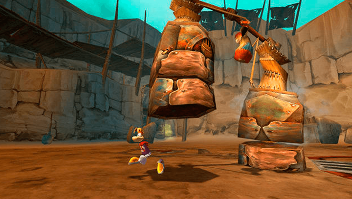 Игра Sony PlayStation 2 Rayman 3: Hoodlum Havoc Europe Английская Версия + Обложка Б/У - изображение 3