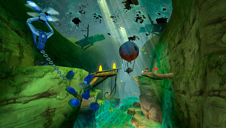 Игра Sony PlayStation 2 Rayman 3: Hoodlum Havoc Europe Английская Версия + Обложка Б/У - изображение 5