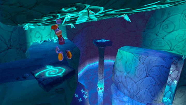 Игра Sony PlayStation 2 Rayman 3: Hoodlum Havoc Europe Английская Версия + Обложка Б/У - изображение 6