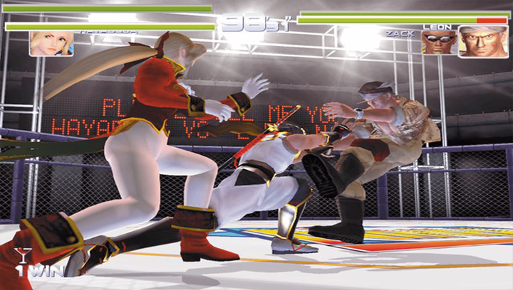 Игра Sony PlayStation 2 Dead or Alive 2 Europe Английская Версия + Обложка Б/У - изображение 4