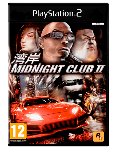 Игра RMC PlayStation 2 Midnight Club II Русские Субтитры - Фото 1 Игра RMC PlayStation 2 Midnight Club II Русские Субтитры - изображение 1