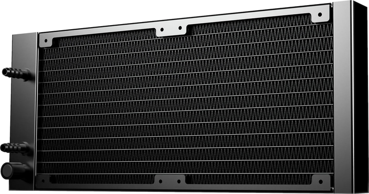 Chłodzenie wodne Alpenfohn Gletscherwasser 240 High Speed Black(84000000181) - obraz 6